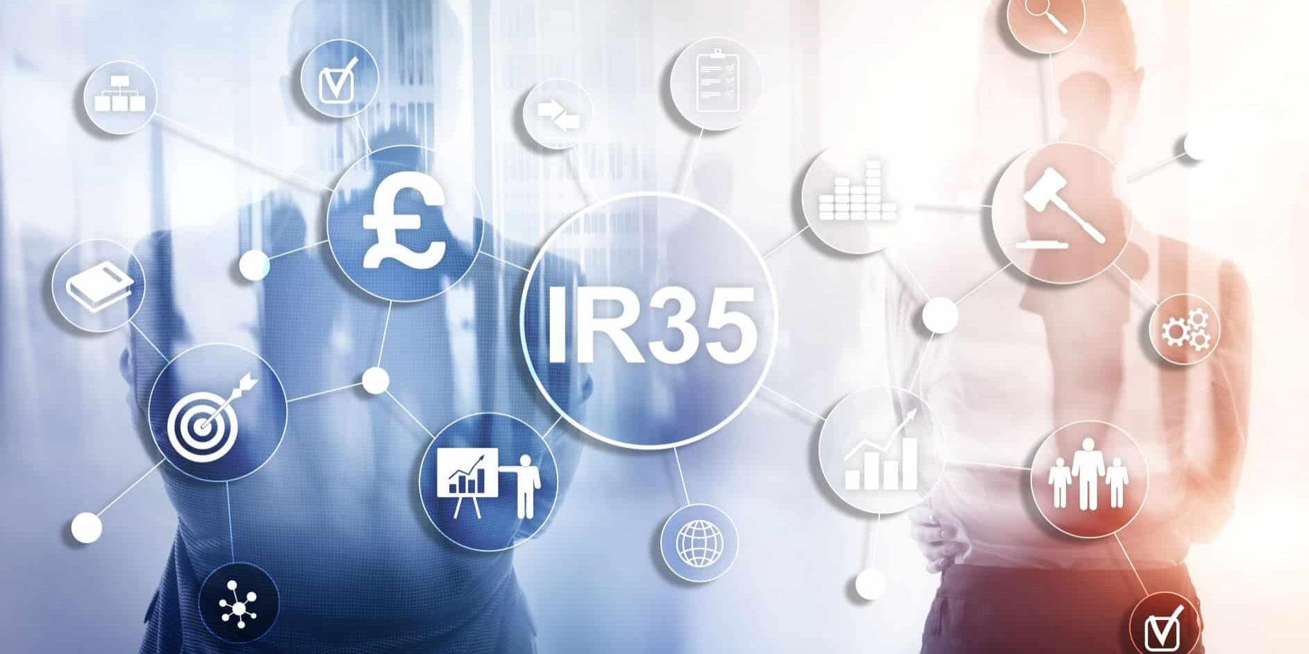 IR35 Illustration of roles of contractors within organisations in relation to IR35