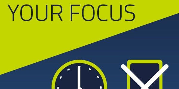 Improve Your Focus_tn-01 Infographic with picture of a clock and a digital device crossed out