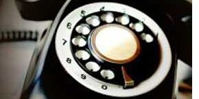 Telephone-Interview-Tips2 Close up of old fashioned telephone